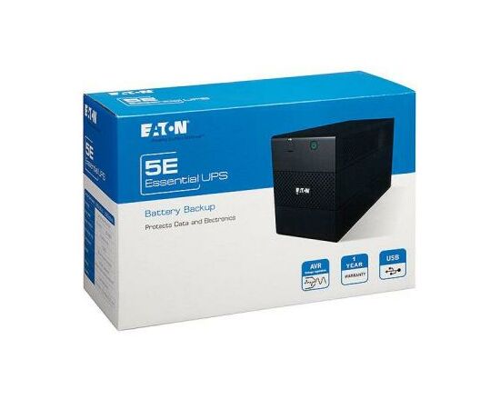 Источник бесперебойного питания Eaton 5E 650VA, USB (5E650IUSB), изображение 3