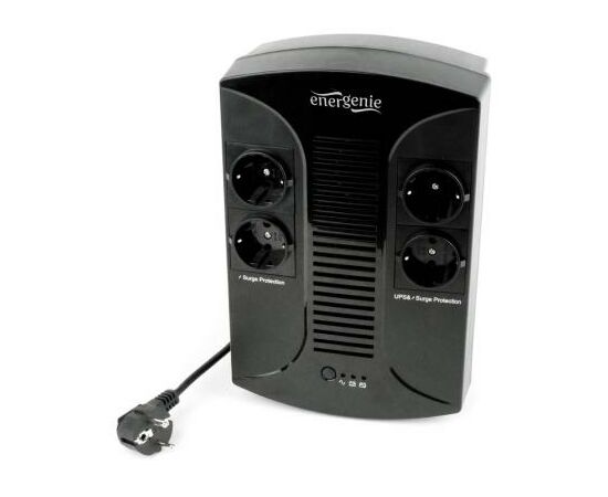 Источник бесперебойного питания EnerGenie EG-UPS-001 650VA, (EG-UPS-001), изображение 2 Источник бесперебойного питания EnerGenie EG-UPS-001 650VA, (EG-UPS-001), изображение 2
