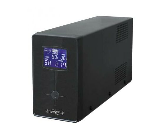 Источник бесперебойного питания EnerGenie EG-UPS-032 850VA LCD (EG-UPS-032)