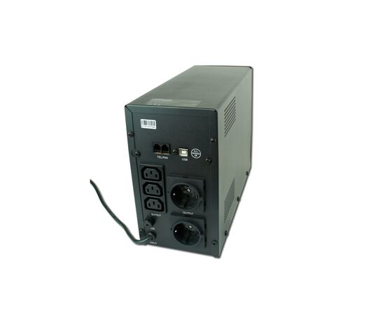 Источник бесперебойного питания EnerGenie EG-UPS-034 1500VA LCD (EG-UPS-034), изображение 3 Источник бесперебойного питания EnerGenie EG-UPS-034 1500VA LCD (EG-UPS-034), изображение 3