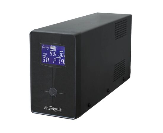 Источник бесперебойного питания EnerGenie EG-UPS-034 1500VA LCD (EG-UPS-034)