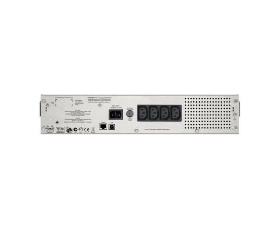 Источник бесперебойного питания APC Smart-UPS C RM 1000VA LCD (SMC1000I-2U), изображение 2 Источник бесперебойного питания APC Smart-UPS C RM 1000VA LCD (SMC1000I-2U), изображение 2