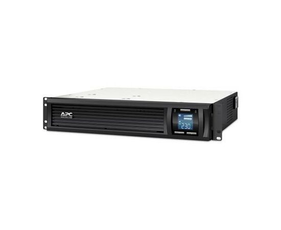 Источник бесперебойного питания APC Smart-UPS C RM 1000VA LCD (SMC1000I-2U), изображение 3 Источник бесперебойного питания APC Smart-UPS C RM 1000VA LCD (SMC1000I-2U), изображение 3