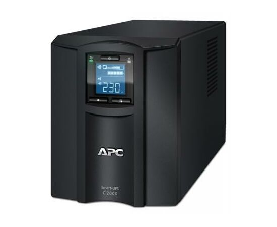 Пристрій безперебійного живлення APC Smart-UPS C 2000VA LCD 230V (SMC2000I)
