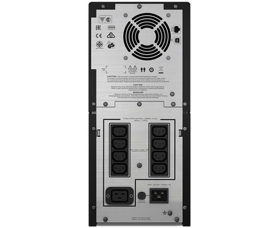 Источник бесперебойного питания APC Smart-UPS C 3000VA LCD 230V (SMC3000I), изображение 2 Источник бесперебойного питания APC Smart-UPS C 3000VA LCD 230V (SMC3000I), изображение 2