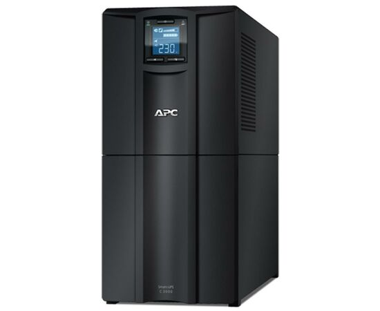 Пристрій безперебійного живлення APC Smart-UPS C 3000VA LCD 230V (SMC3000I)