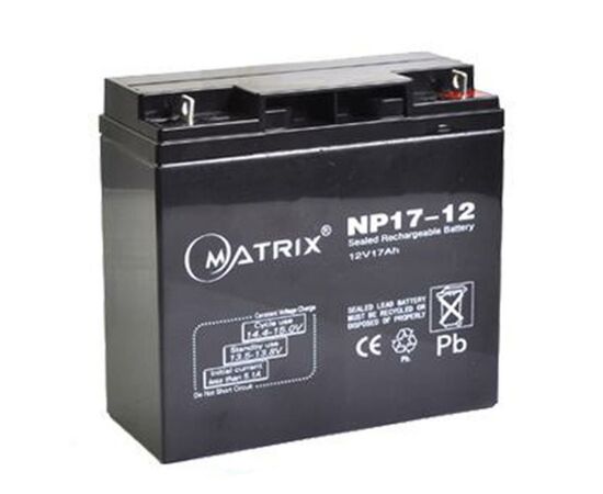 Батарея к ИБП Matrix 12V 17AH (NP17-12)