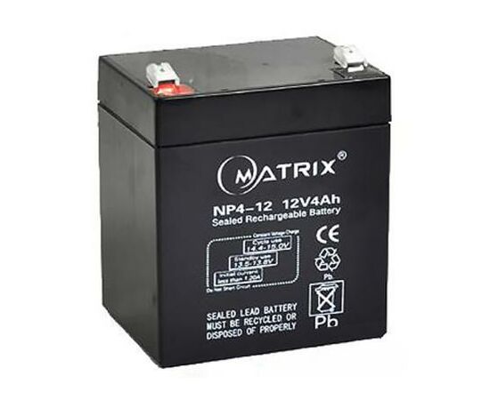 Батарея к ИБП Matrix 12V 4AH (NP4-12)