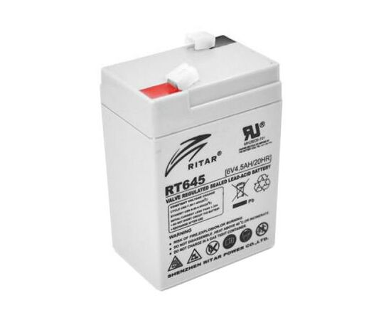Батарея до ДБЖ Ritar AGM RT645, 6V-4.5Ah (RT645)