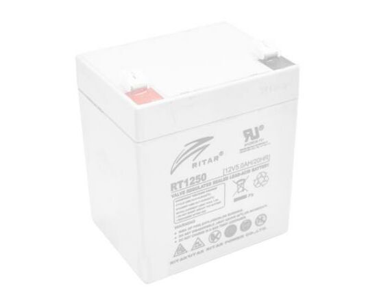 Батарея до ДБЖ Ritar AGM RT1250, 12V-5Ah (RT1250)