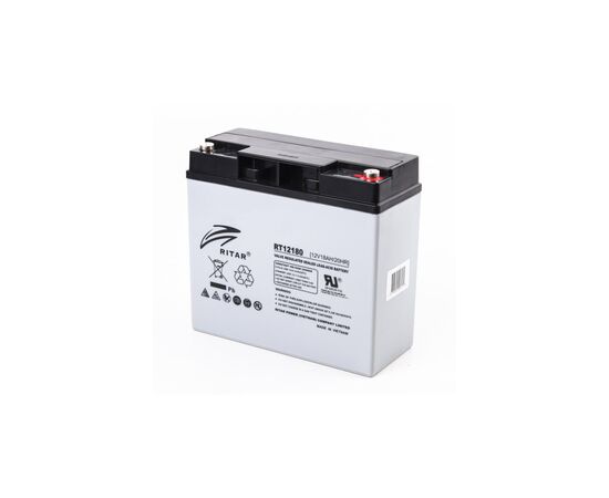 Батарея к ИБП Ritar AGM RT12180, 12V-18Ah (RT12180)