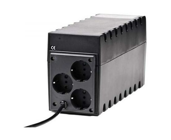 Источник бесперебойного питания Powercom RPT-600A Schuko, изображение 2 Источник бесперебойного питания Powercom RPT-600A Schuko, изображение 2