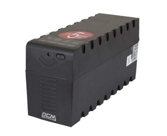 Пристрій безперебійного живлення Powercom RPT-600A Schuko
