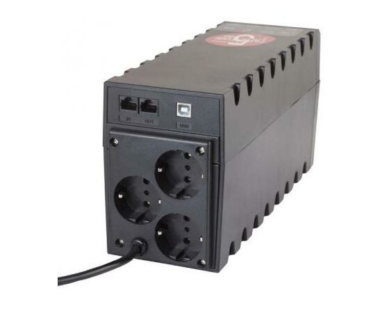 Источник бесперебойного питания Powercom RPT-600AP Schuko, изображение 2 Источник бесперебойного питания Powercom RPT-600AP Schuko, изображение 2