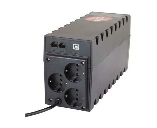 Источник бесперебойного питания Powercom RPT-800AP Schuko, изображение 2 Источник бесперебойного питания Powercom RPT-800AP Schuko, изображение 2