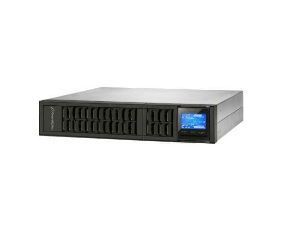 Источник бесперебойного питания PowerWalker VFI 3000 CRM LCD Rack/Tower (10122002), изображение 3 Источник бесперебойного питания PowerWalker VFI 3000 CRM LCD Rack/Tower (10122002), изображение 3