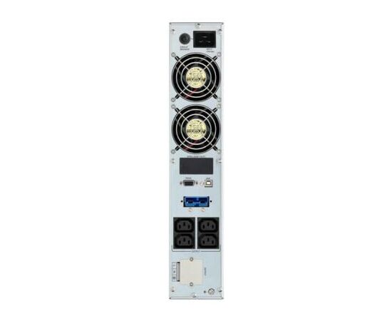 Источник бесперебойного питания PowerWalker VFI 3000 CRM LCD Rack/Tower (10122002), изображение 4 Источник бесперебойного питания PowerWalker VFI 3000 CRM LCD Rack/Tower (10122002), изображение 4