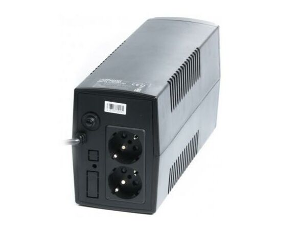 Источник бесперебойного питания EnerGenie 850VA (EG-UPS-B850), изображение 2 Источник бесперебойного питания EnerGenie 850VA (EG-UPS-B850), изображение 2
