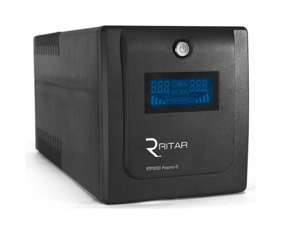 Источник бесперебойного питания Ritar RTP1000 (600W) Proxima-D (RTP1000D)