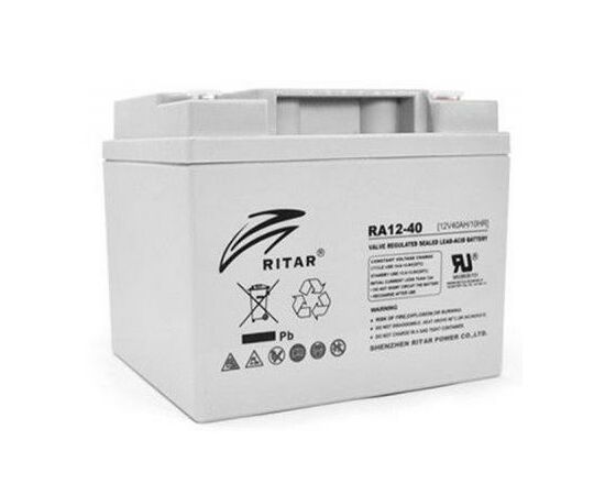 Батарея к ИБП Ritar AGM RA12-40, 12V-40Ah (RA12-40)