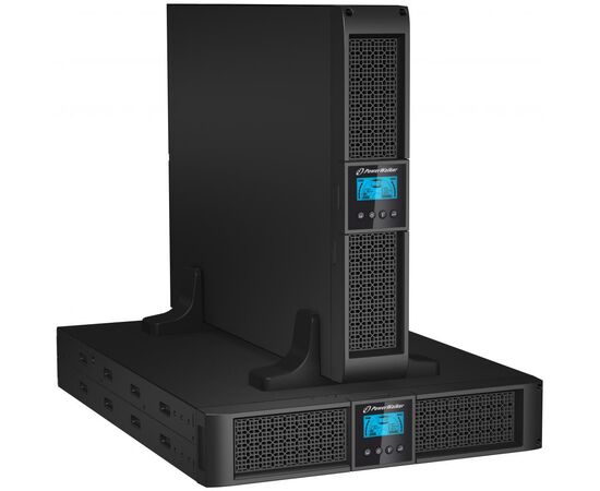 Источник бесперебойного питания PowerWalker VFI 1500 RT LCD (10120121), изображение 3 Источник бесперебойного питания PowerWalker VFI 1500 RT LCD (10120121), изображение 3