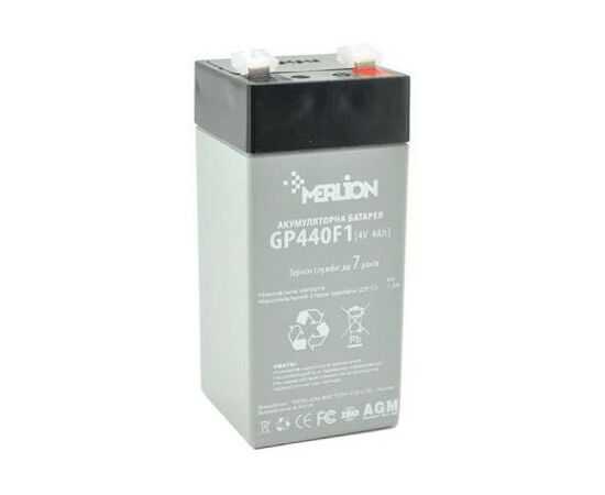 Батарея до ДБЖ Merlion 4V-4Ah (GP44F1)