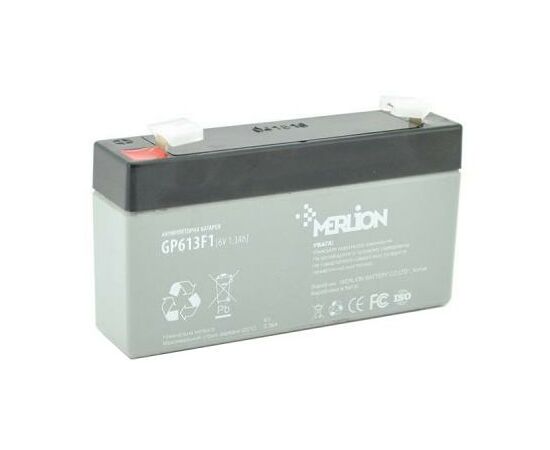 Батарея до ДБЖ Merlion 6V-1.3Ah (GP613F1)