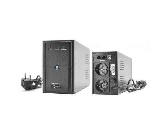 Источник бесперебойного питания Ritar E-RTM600L-U (360W) ELF-L (E-RTM600L-U)