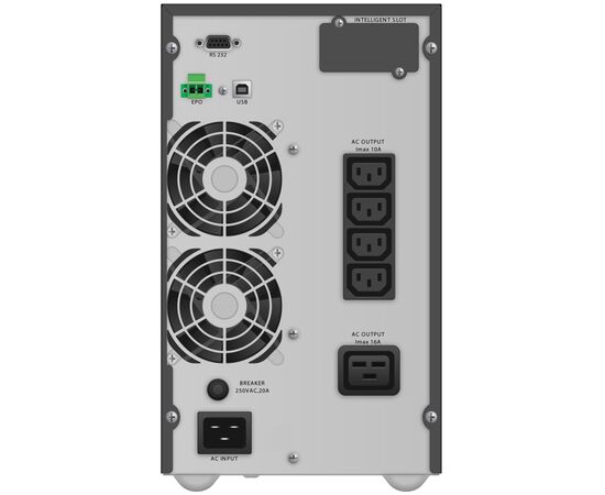 Источник бесперебойного питания PowerWalker VFI 3000 TG (10122043), изображение 2 Источник бесперебойного питания PowerWalker VFI 3000 TG (10122043), изображение 2
