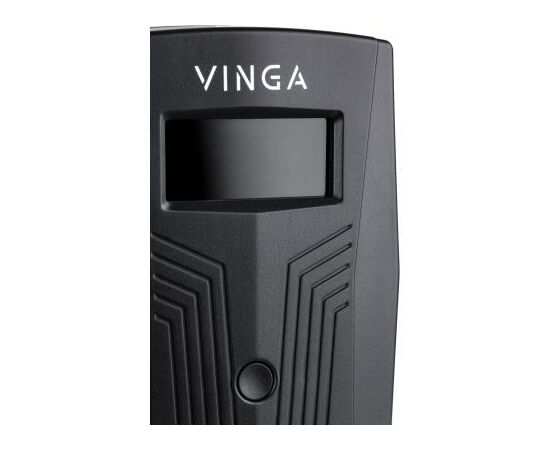 Источник бесперебойного питания Vinga LCD 600VA plastic case (VPC-600P), изображение 8 Источник бесперебойного питания Vinga LCD 600VA plastic case (VPC-600P), изображение 8