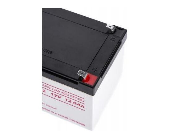 Батарея к ИБП Vinga 12В 12 Ач (VB12-12), изображение 3 Батарея к ИБП Vinga 12В 12 Ач (VB12-12), изображение 3