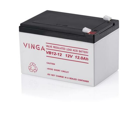 Батарея до ДБЖ Vinga 12В 12 Ач (VB12-12)