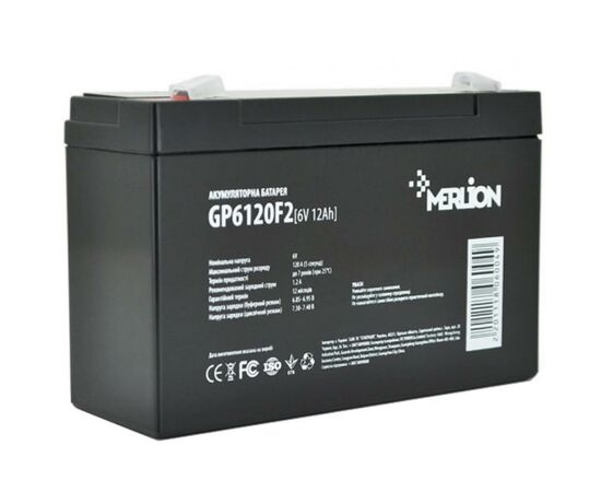 Батарея к ИБП Merlion 6V-12Ah (GP612F2)