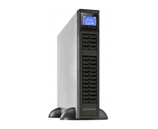 Источник бесперебойного питания PowerWalker VFI 1000CRM LCD (10122000), изображение 7 Источник бесперебойного питания PowerWalker VFI 1000CRM LCD (10122000), изображение 7