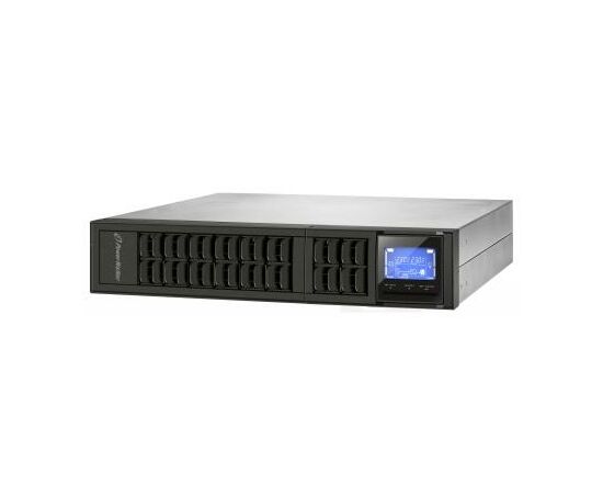 Пристрій безперебійного живлення PowerWalker VFI 1000CRM LCD (10122000)