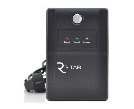 Пристрій безперебійного живлення Ritar RTP650L-U (390W) Proxima-L (RTP650L-U), зображення 2 Пристрій безперебійного живлення Ritar RTP650L-U (390W) Proxima-L (RTP650L-U), зображення 2