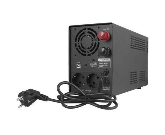 Источник бесперебойного питания Powercom INF-1500, 1050Вт (INF-1500), изображение 2 Источник бесперебойного питания Powercom INF-1500, 1050Вт (INF-1500), изображение 2