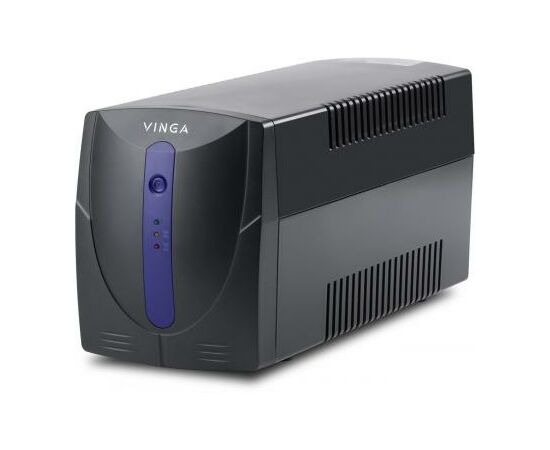 Источник бесперебойного питания Vinga LED 800VA plastic case with USB (VPE-800PU), изображение 7 Источник бесперебойного питания Vinga LED 800VA plastic case with USB (VPE-800PU), изображение 7