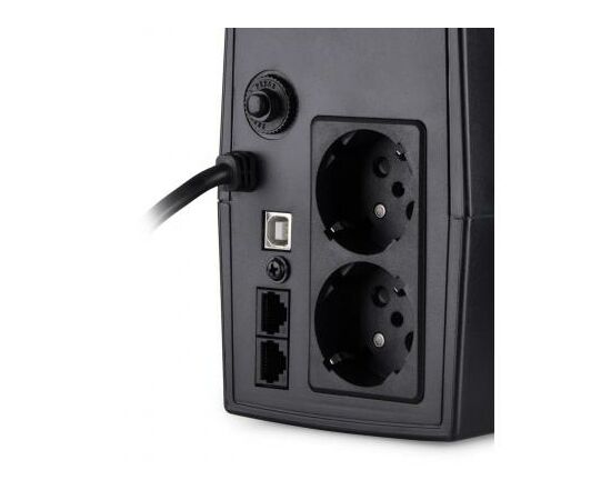 Источник бесперебойного питания Vinga LED 800VA plastic case with USB (VPE-800PU), изображение 8 Источник бесперебойного питания Vinga LED 800VA plastic case with USB (VPE-800PU), изображение 8