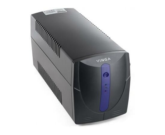 Источник бесперебойного питания Vinga LED 800VA plastic case with USB (VPE-800PU), изображение 9 Источник бесперебойного питания Vinga LED 800VA plastic case with USB (VPE-800PU), изображение 9