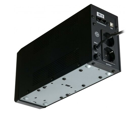 Источник бесперебойного питания Vinga LCD 600VA metal case with USB (VPC-600MU), изображение 8 Источник бесперебойного питания Vinga LCD 600VA metal case with USB (VPC-600MU), изображение 8