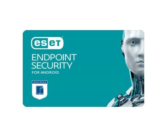 Антивірус Eset Endpoint security для Android 9 ПК лицензия на 1year Busines (EESA_9_1_B)