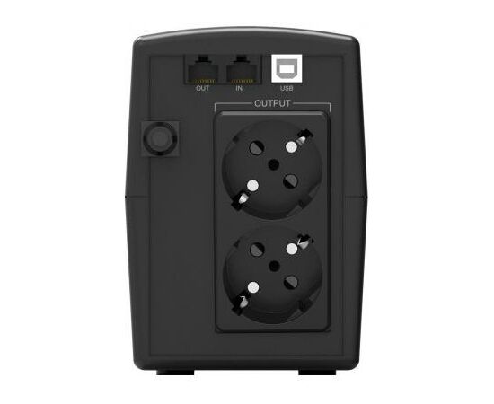 Источник бесперебойного питания PowerWalker VI 1000 STL (10121074), изображение 3 Источник бесперебойного питания PowerWalker VI 1000 STL (10121074), изображение 3