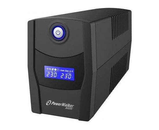 Источник бесперебойного питания PowerWalker VI 1000 STL (10121074)