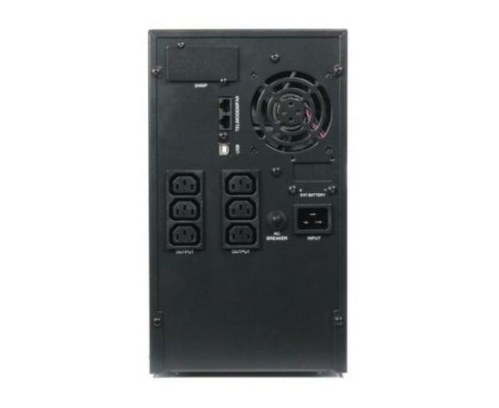 Источник бесперебойного питания EnerGenie EG-UPS-PS3000-01, 3000VA (EG-UPS-PS3000-01), изображение 2 Источник бесперебойного питания EnerGenie EG-UPS-PS3000-01, 3000VA (EG-UPS-PS3000-01), изображение 2