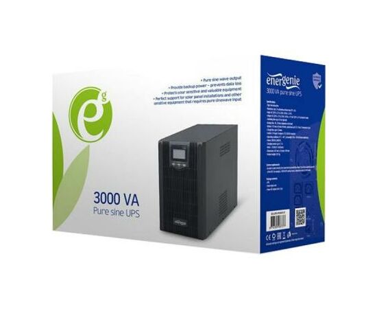 Источник бесперебойного питания EnerGenie EG-UPS-PS3000-01, 3000VA (EG-UPS-PS3000-01), изображение 5 Источник бесперебойного питания EnerGenie EG-UPS-PS3000-01, 3000VA (EG-UPS-PS3000-01), изображение 5