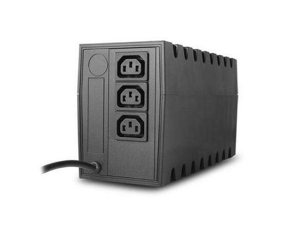 Источник бесперебойного питания Powercom RPT-600A IEC, изображение 2 Источник бесперебойного питания Powercom RPT-600A IEC, изображение 2