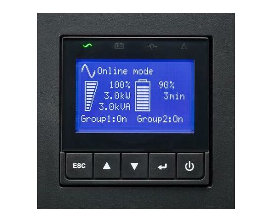 Источник бесперебойного питания Eaton 9PX 1000i RT2U (9103-53748), изображение 2 Источник бесперебойного питания Eaton 9PX 1000i RT2U (9103-53748), изображение 2