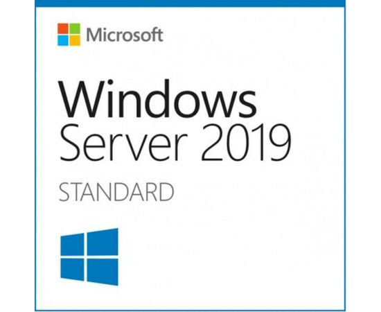 ПЗ для сервера Microsoft Windows Server Standart 2019 x64 English 16 Core DVD (P73-07788)