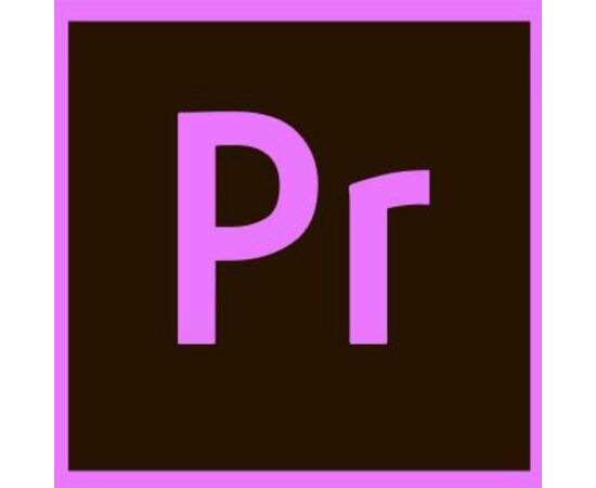ПЗ для мультимедіа Adobe Premiere Pro CC teams Multiple/Multi Lang Lic Subs New (65297627BA01A12)